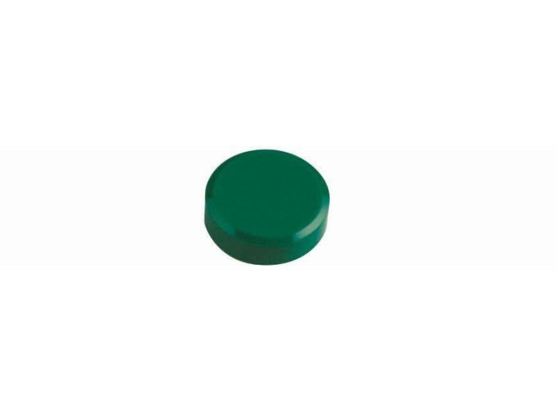 Maul Haftmagnet MAULpro 20 x Ø 30 mm Grün, 20 Stück Kraftmagnet