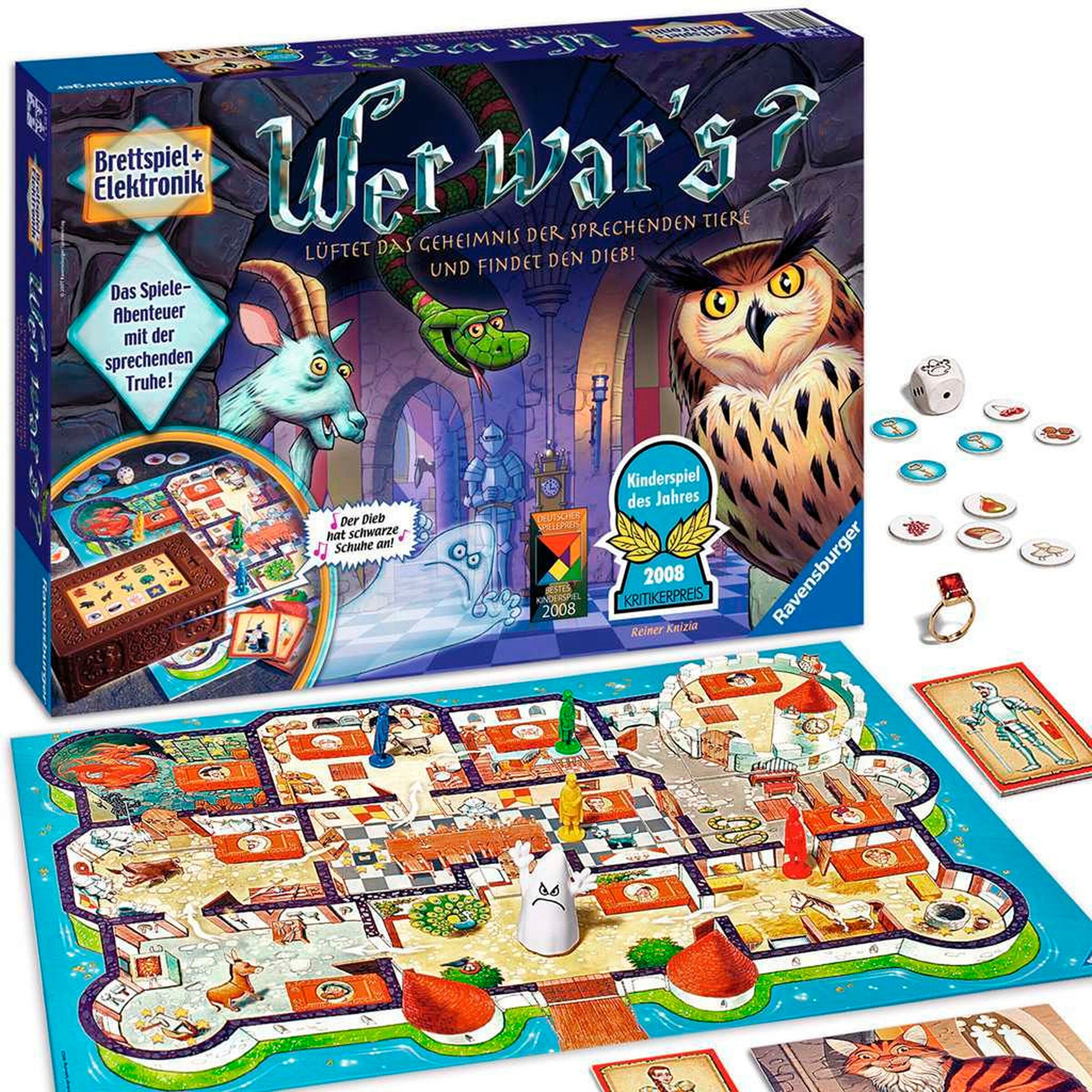 Ravensburger Wer war's?