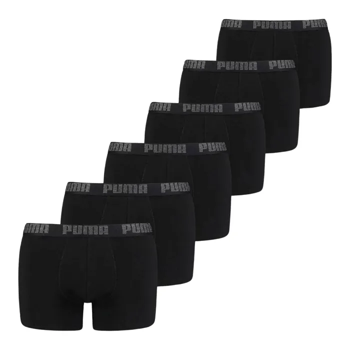 Puma Everyday Boxershorts Heren (6-pack)