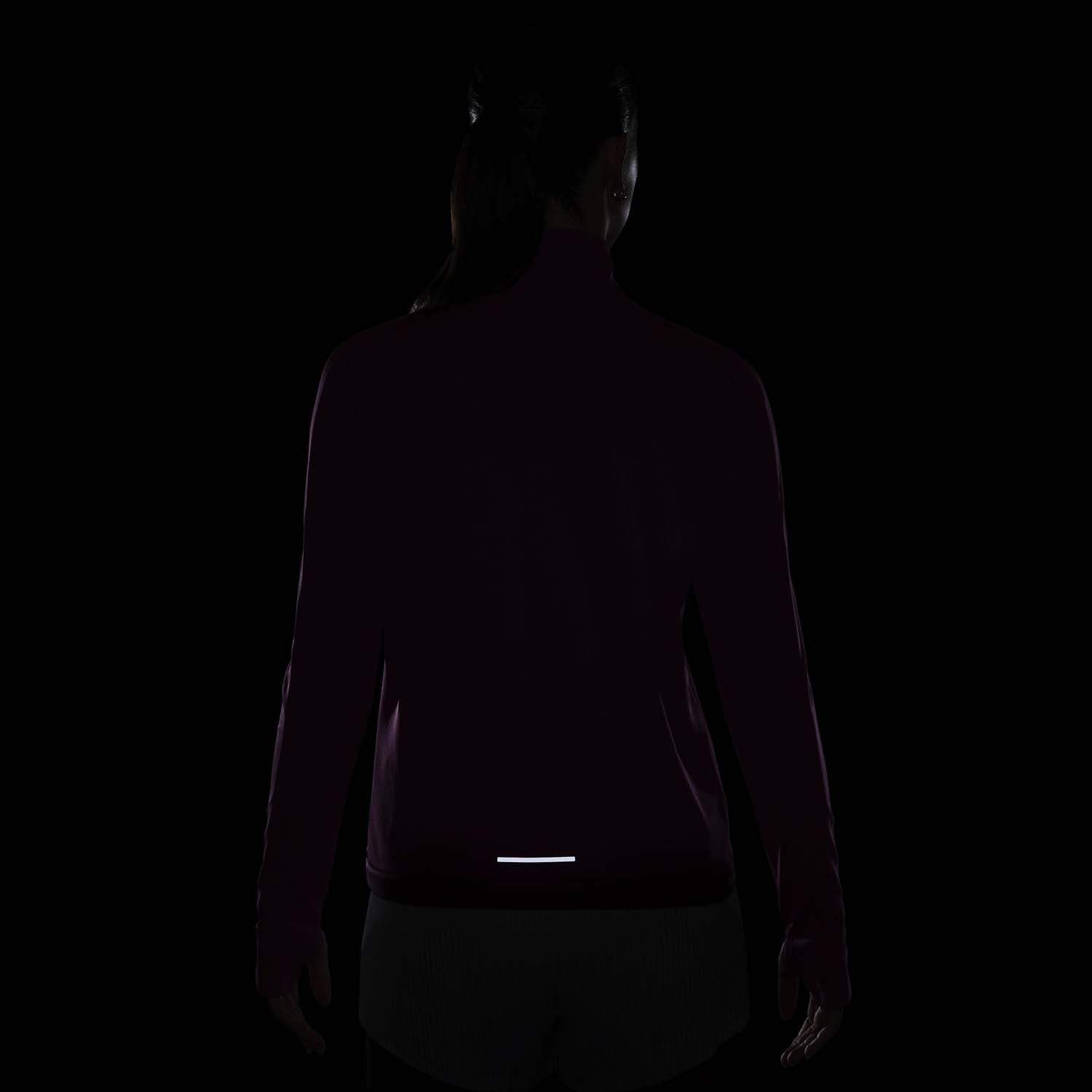 Nike  Swoosh Dri-fit 1/4 Zip Mid Layer