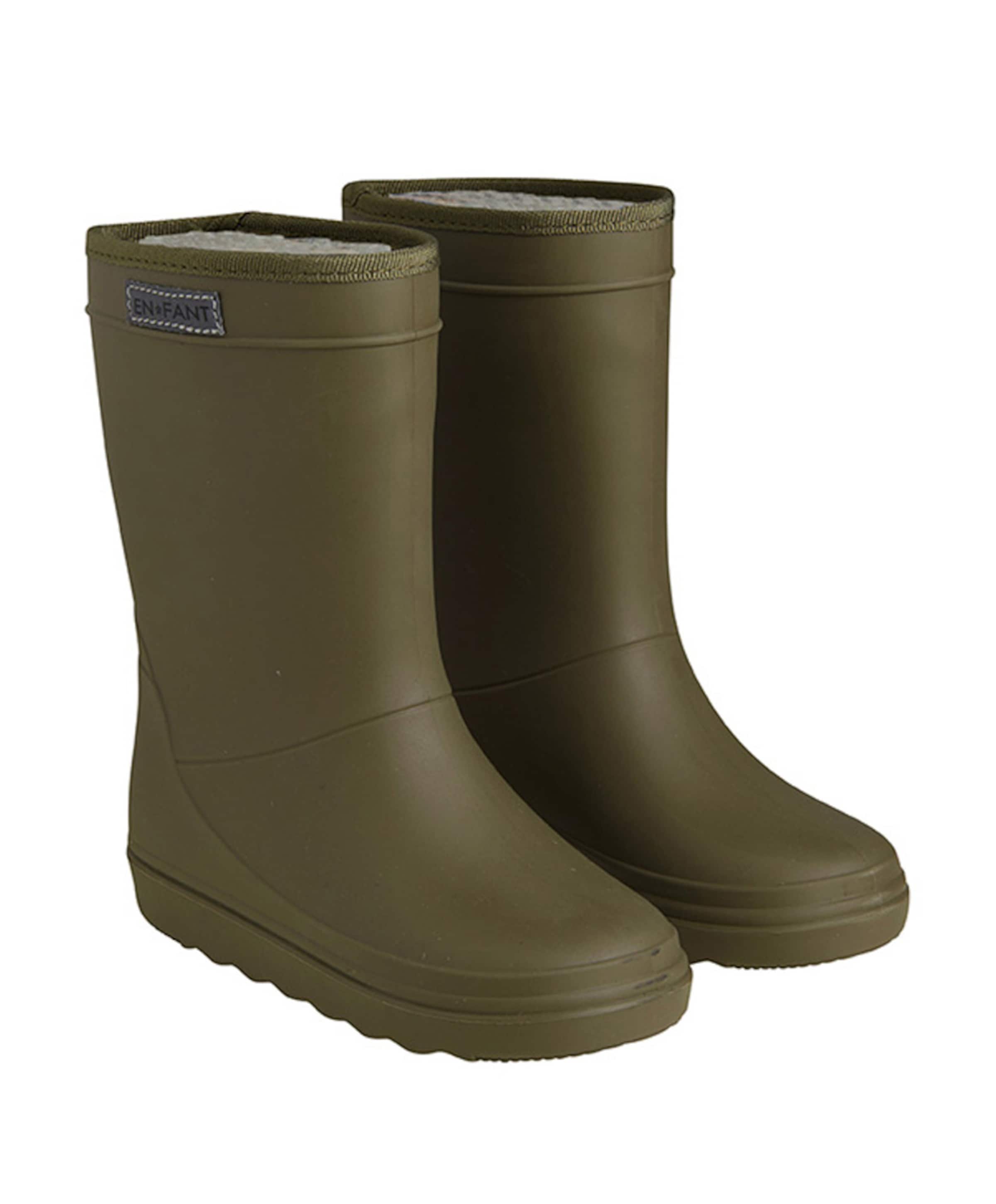 EN FANT Thermo regenlaarzen groen