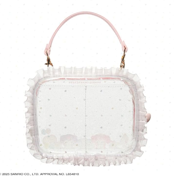 SHOBIDO - Sanrio Characters Pastel Color Series doorzichtige make-uptas