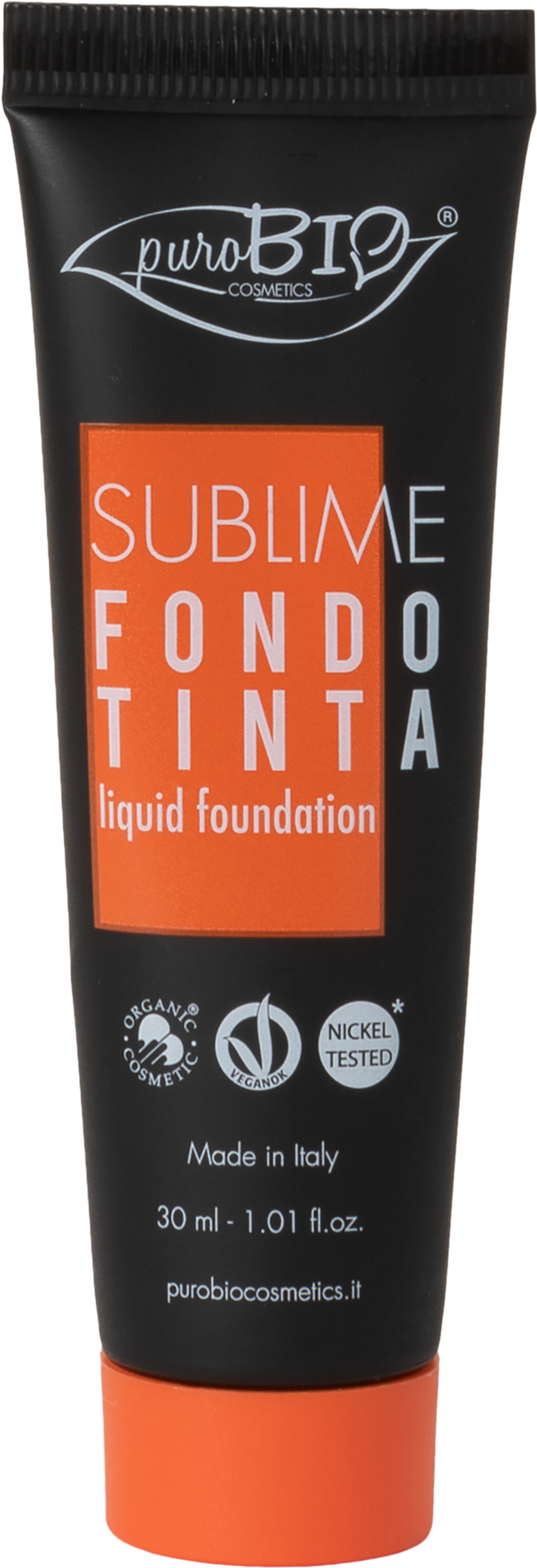 puroBIO cosmetics  Sublime Liquid Foundation, 02 (30 ml)