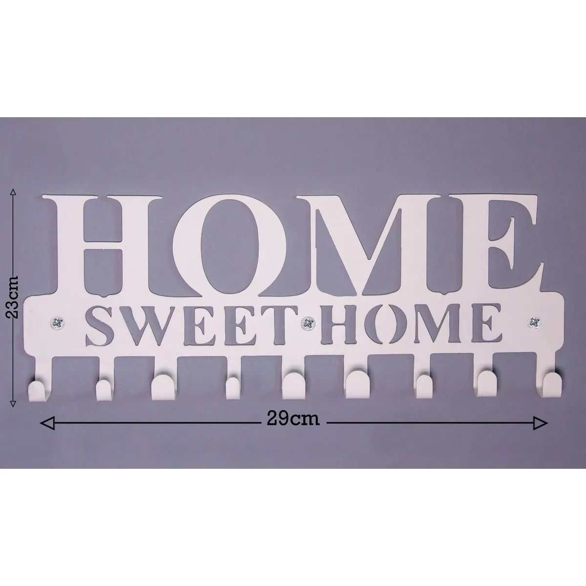 EPIKASA Porte-manteau Home Sweet Home