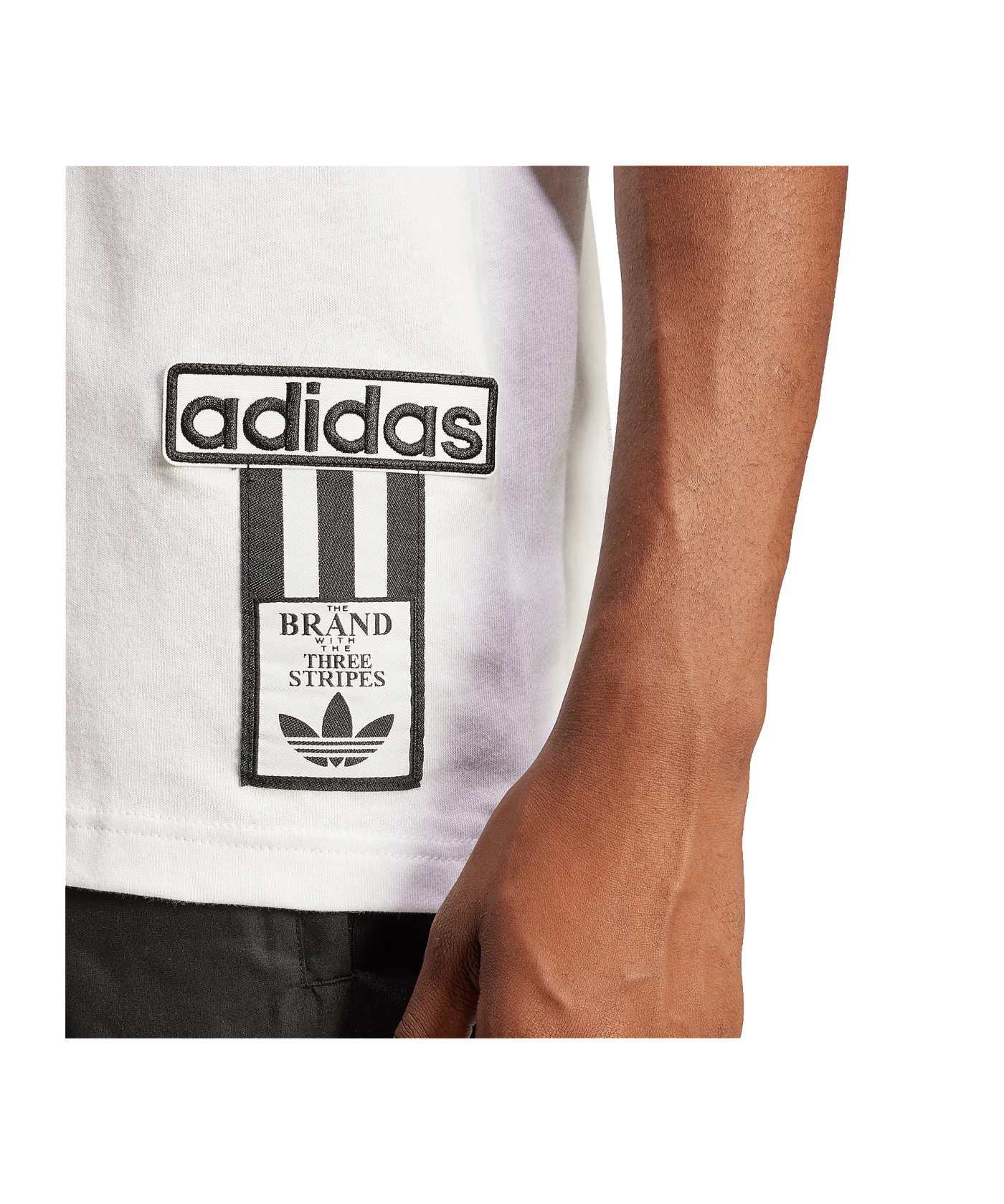 adidas Originals Adibreak T-Shirt Weiss