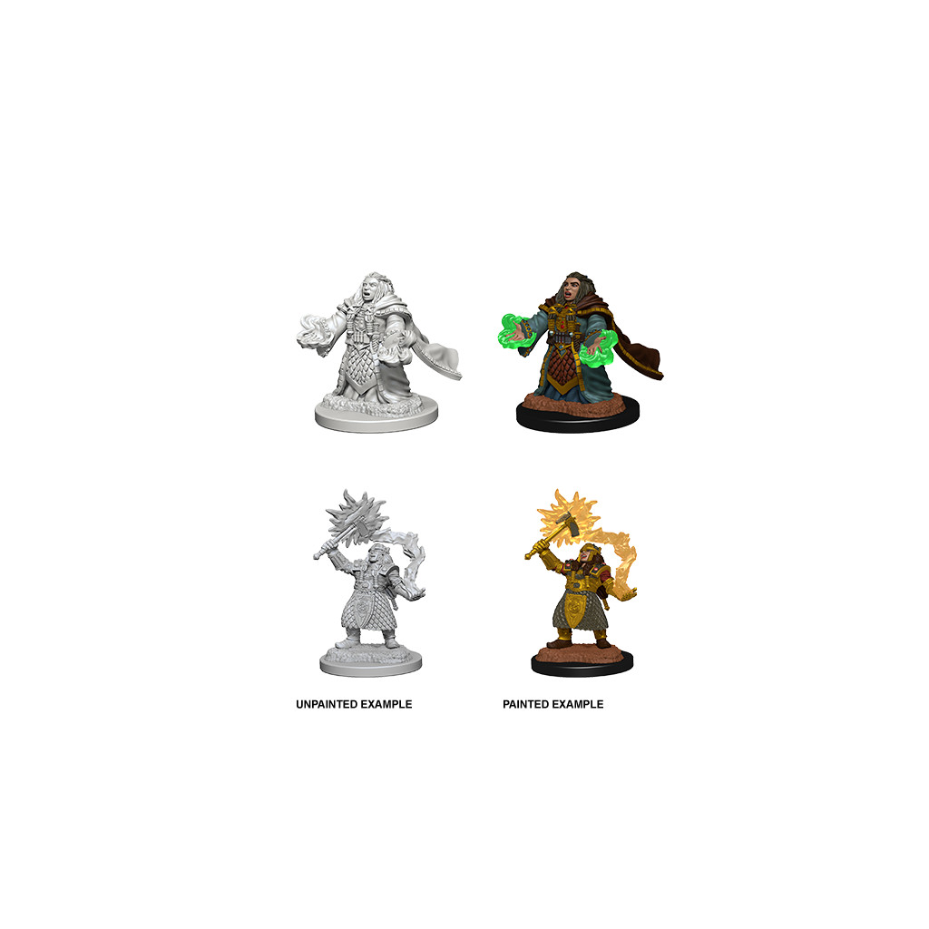 D&D Nolzur's Marvelous Unpainted Miniatures: Dwarf Female Cleric