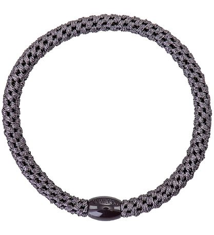 Kknekki Elastikker - 6-Pak - Slim - Sort/Gr?/Glimmer