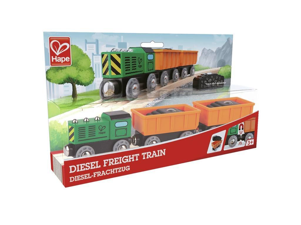 Hape Diesel-Frachtzug