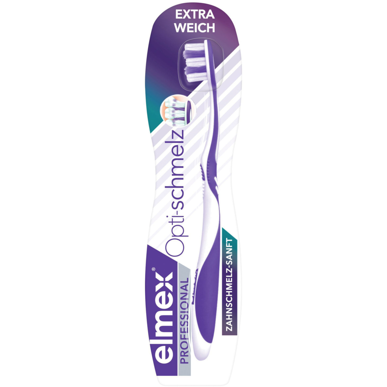 elmex Opti-schmelz Professional Extra Weich Zahnbürste