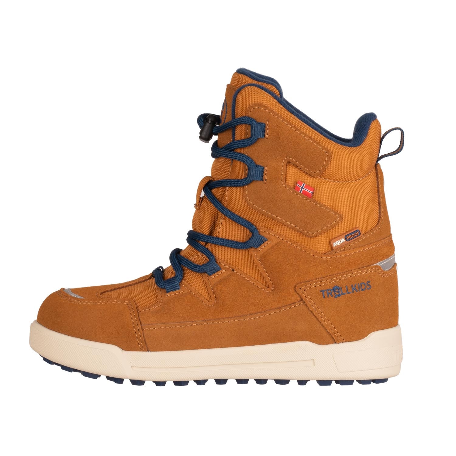 TROLLKIDS Winterstiefel »KIDS FINNMARK WINTER BOOTS«  wasserdicht, Schnellverschluss mit Schnürsenkel