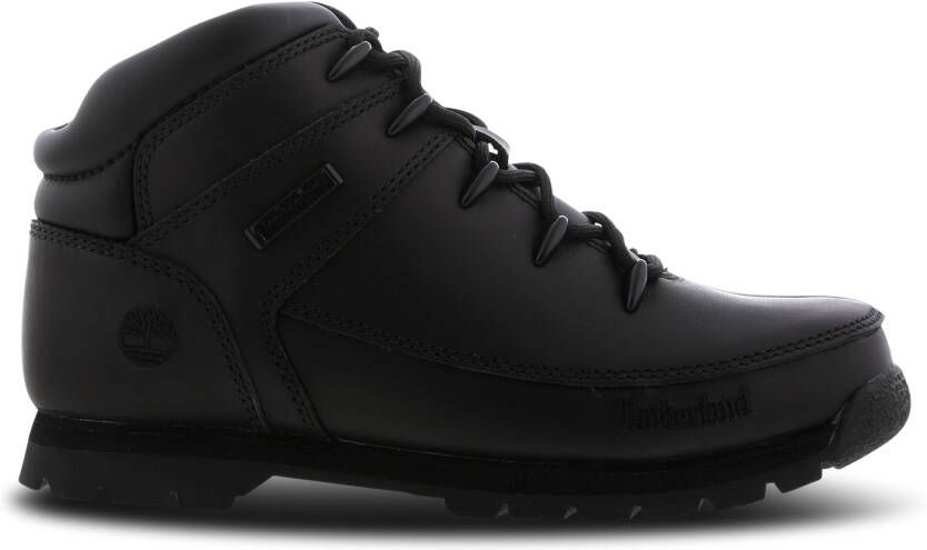 Timberland Euro Sprint Hiker basisschool Boots Black Leer