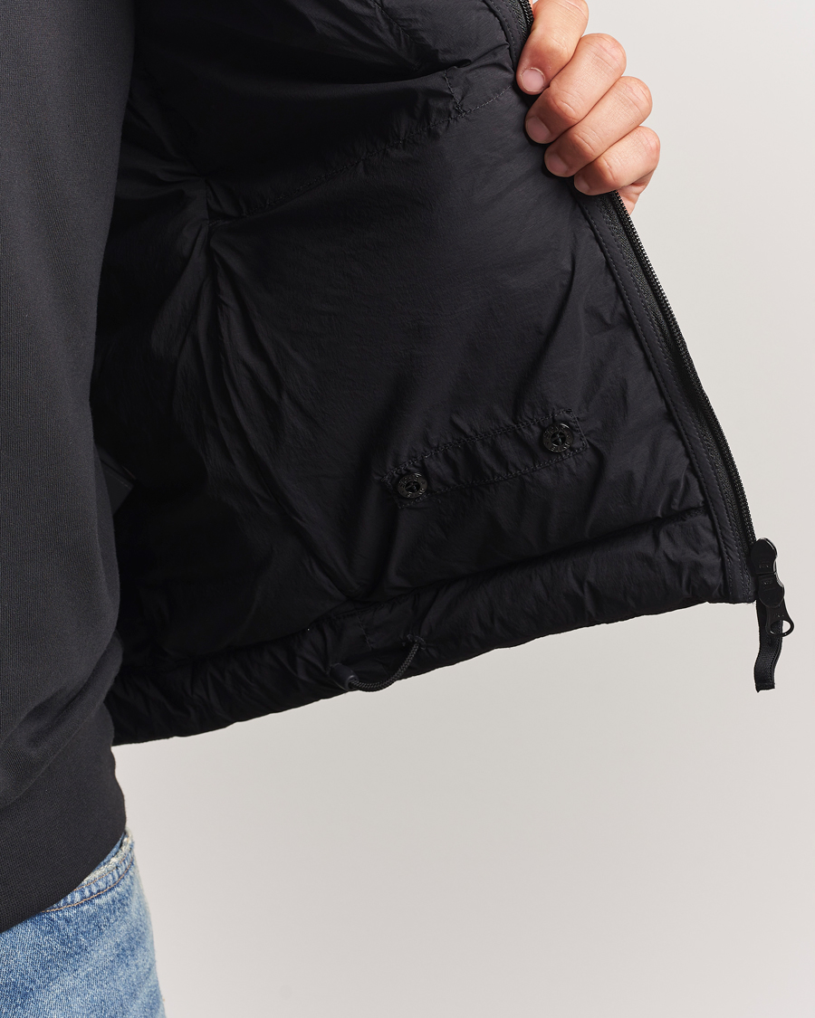 Stone Island Nylon Down Vest Black