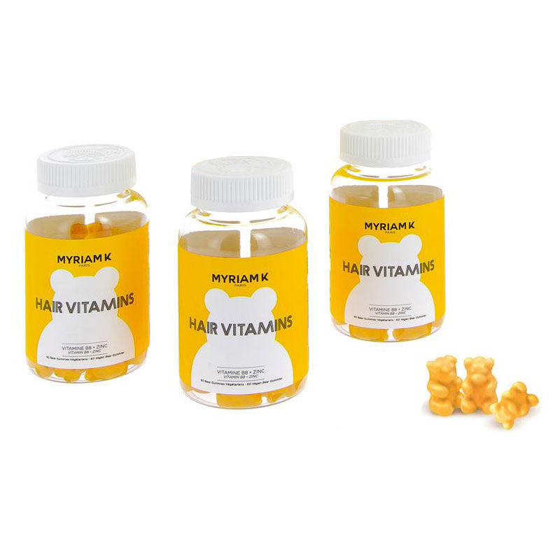 Cure 3 mois vitamines Hair Gummies