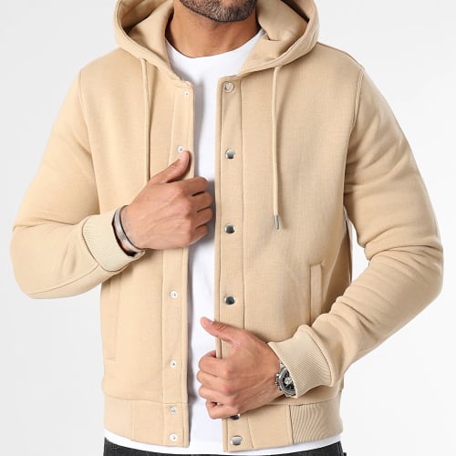 Veste A Capuche 3094 Beige