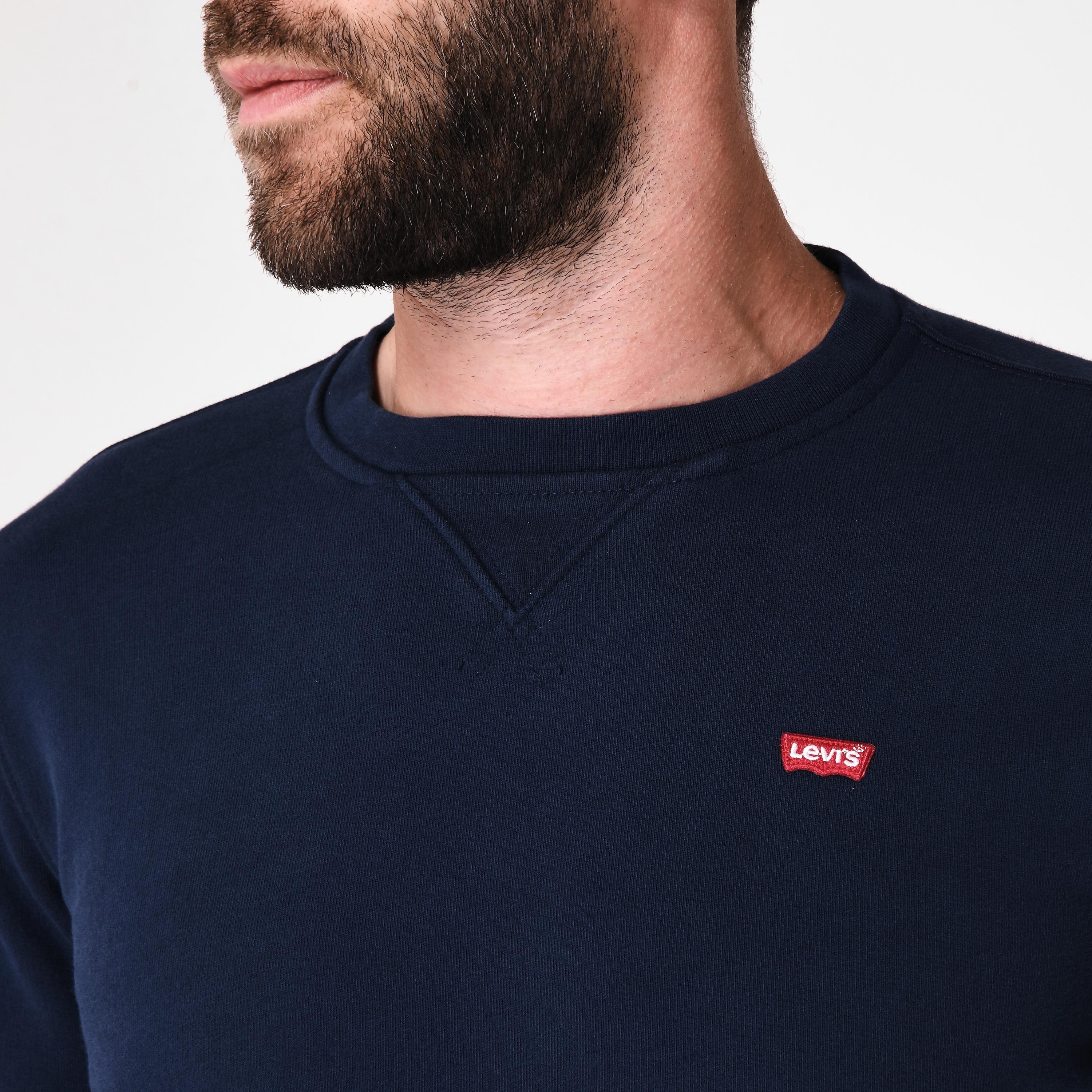 Levis New Original Crew Neck Sweater