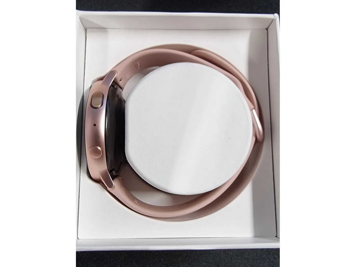 [OUTLET] - Smartwatch Samsung Galaxy Watch Active 2 Rózowe zloto (SM-R820NZDAXEO) (NOT Nordic Approved - No SamsungPay/e-sim)