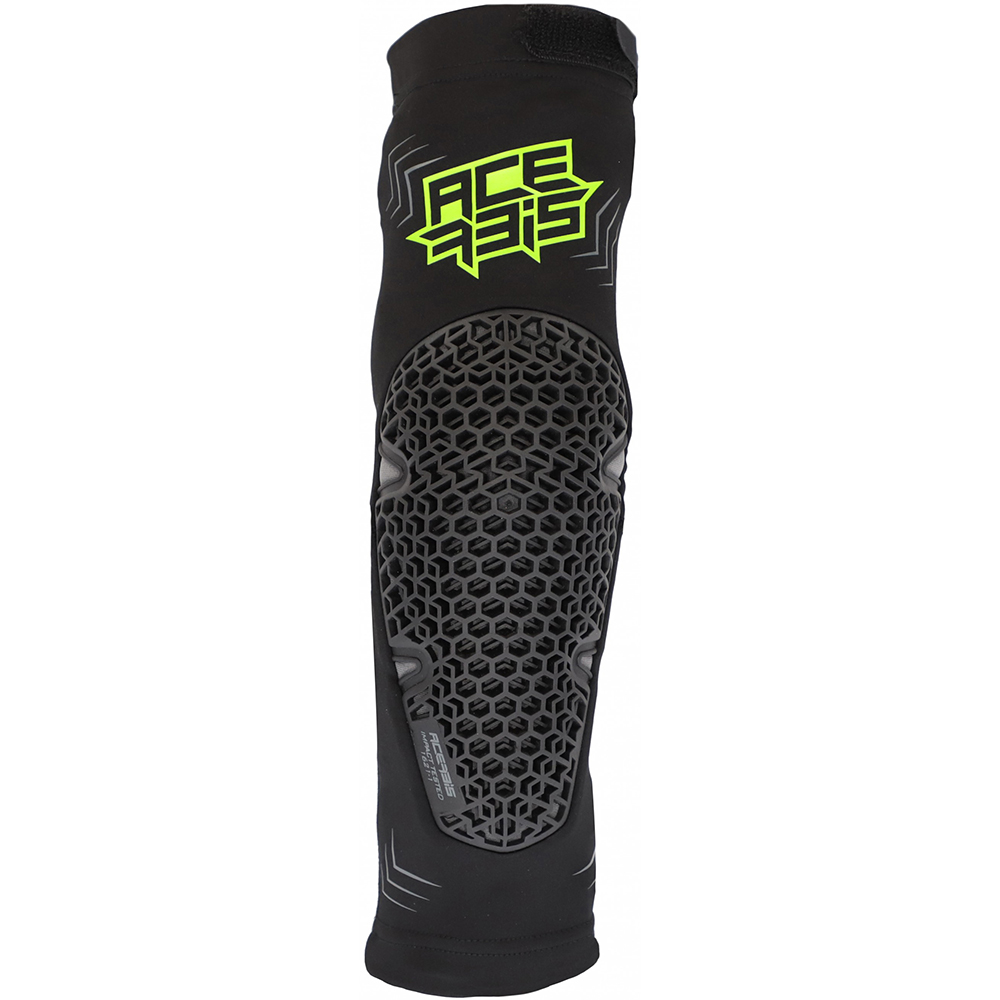 Acerbis - Protections genoux MTB Skay Noir / Jaune