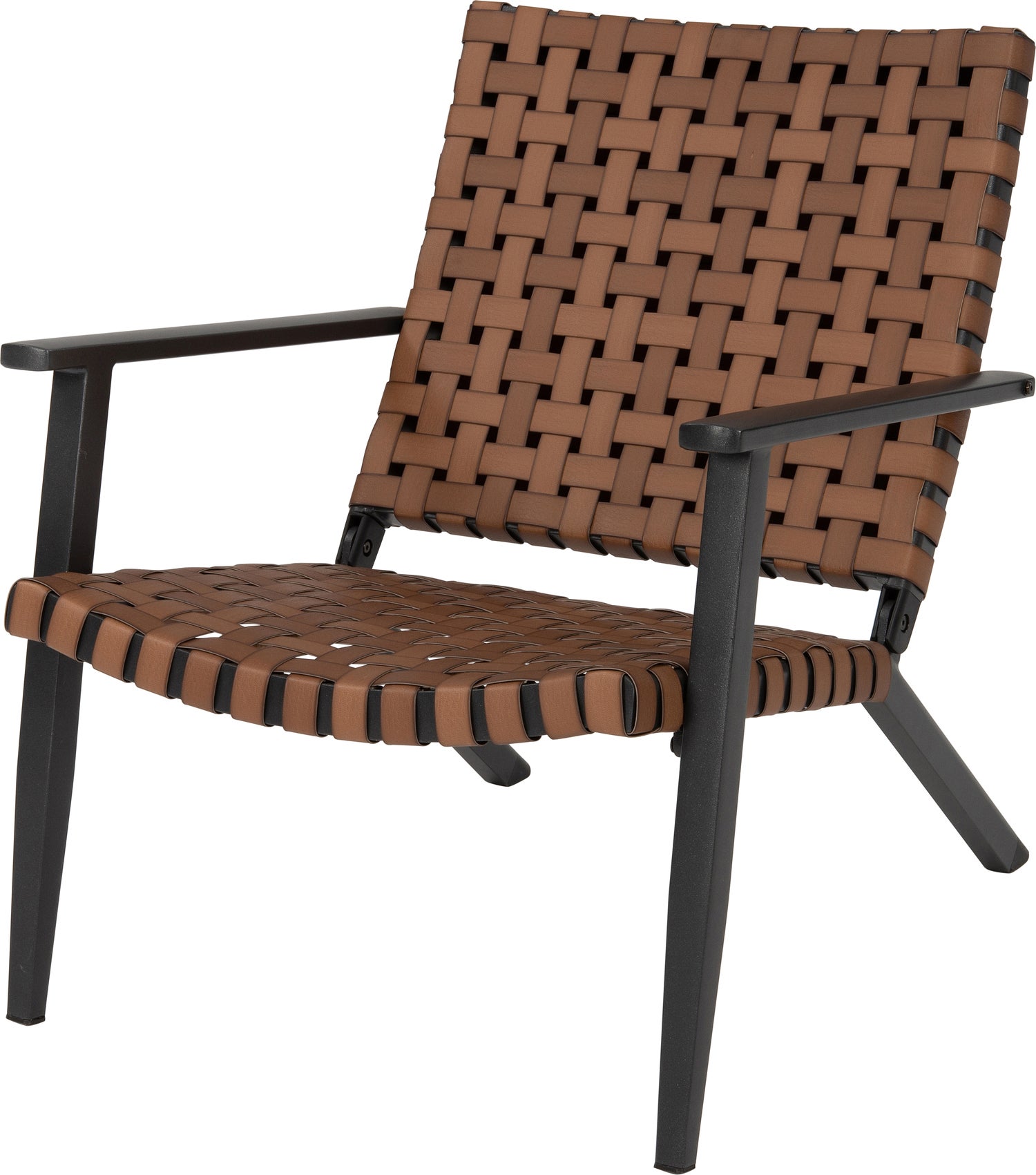 Intratuin loungestoel Huub bruin