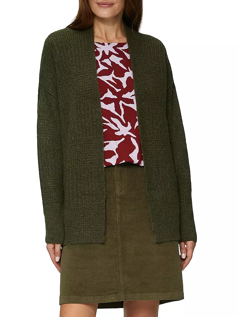 S.OLIVER Strickjacke grün