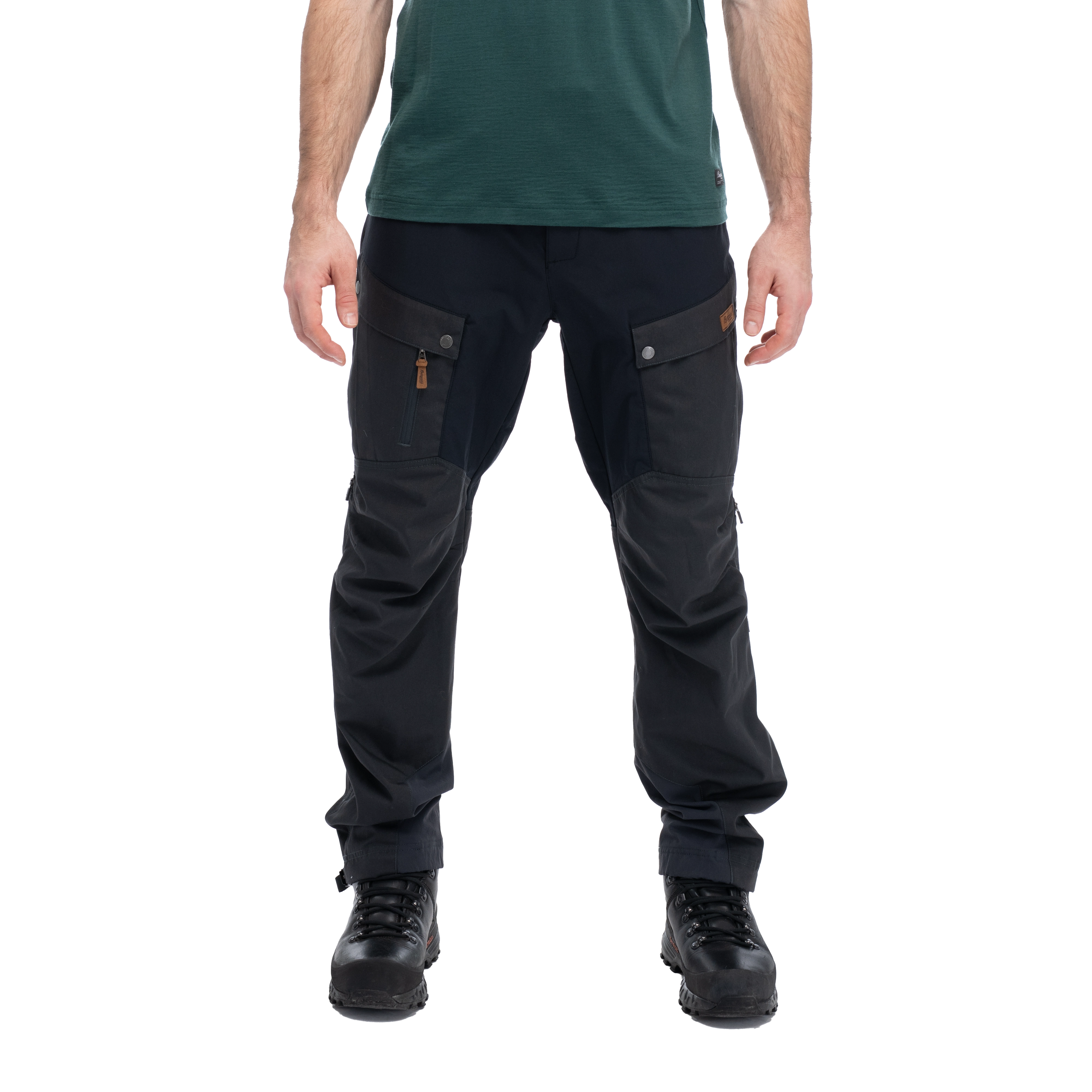 Nordmarka Favor Outdoor Pants Men Dark Shadow Grey