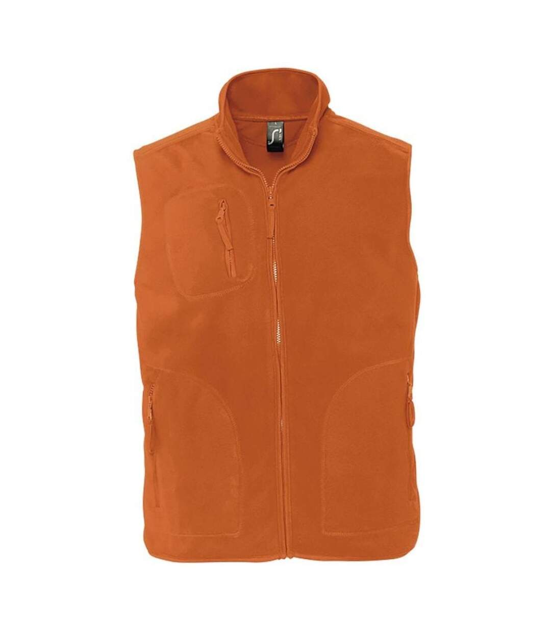 SOLS - Polaire sans manches NORWAY - Homme (Orange) - UTPC346