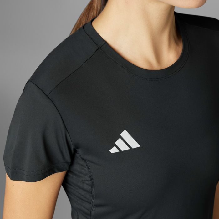 adidas Dame T-shirts Adizero T-shirt Sort