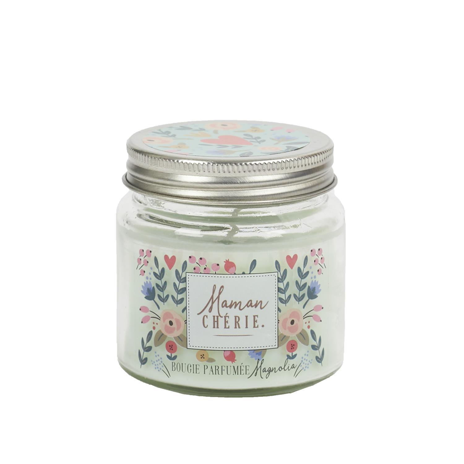 BOUGIE PARFUMEE POT MAMAN H.6.5CM