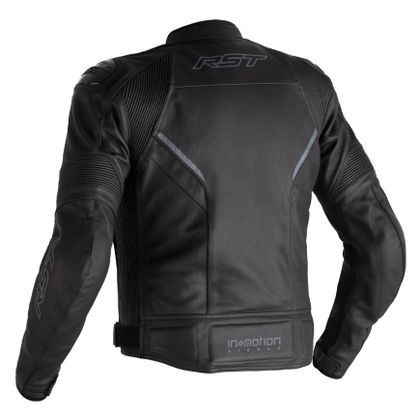 Blouson Airbag RST SABRE CUIR AIRBAG - Noir