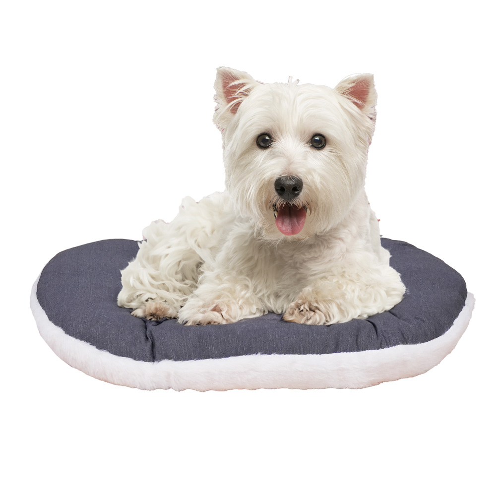 Ferplast panier chien chat - coussin pour chien chat - lavable en machine - tapis chien chat pour niches et voitures - lit pour