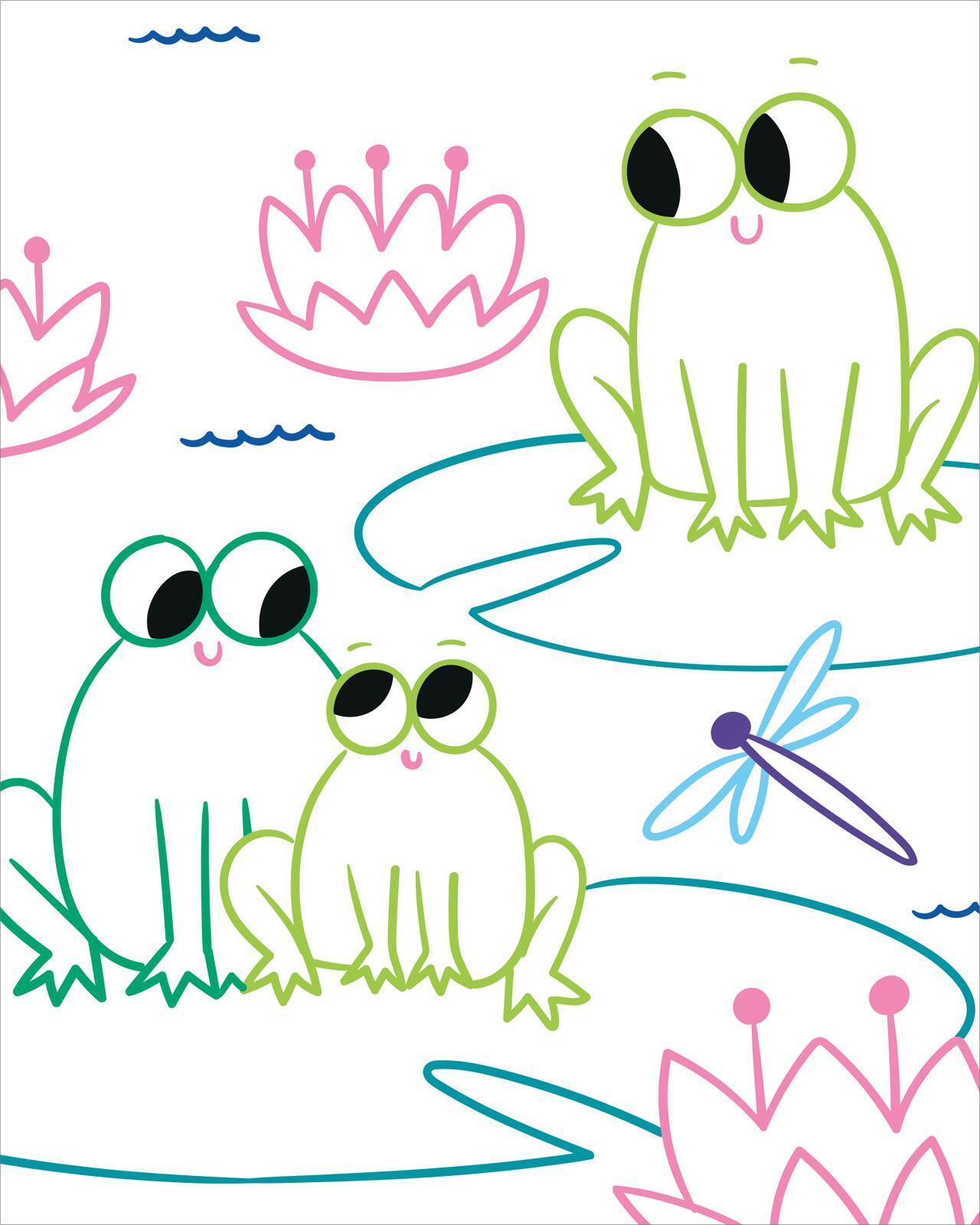 Zauberbilder Minis - Tiere