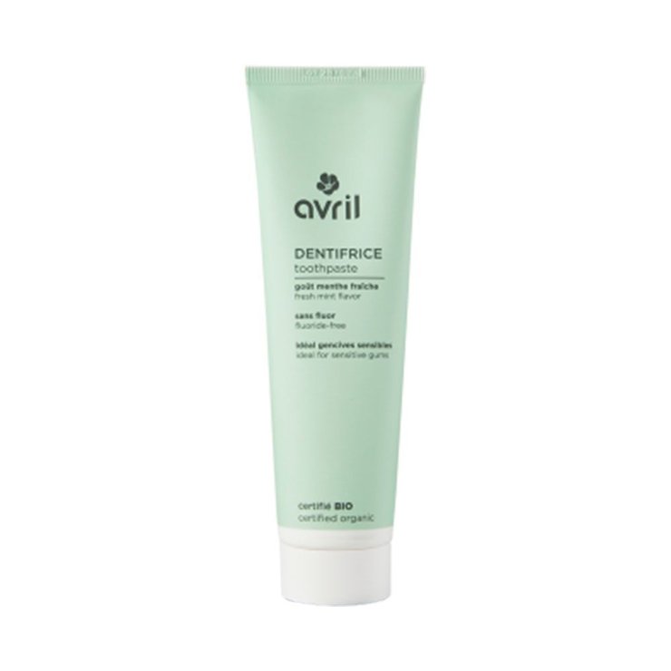 Dentifrice Menthe Fraîche Bio 100ml Avril