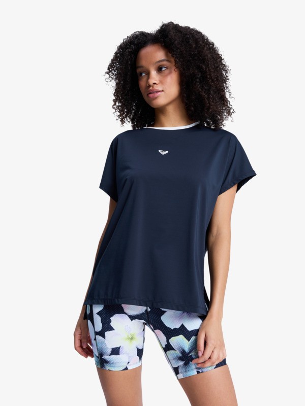 Move Free 2 Haut de sport manches courtes Noir Femme
