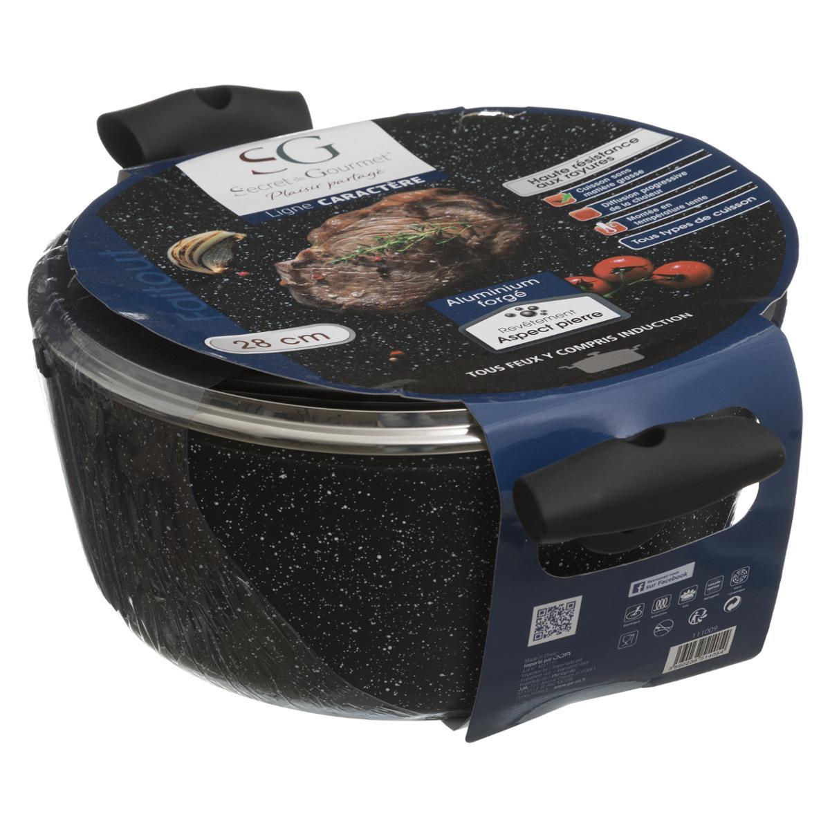 FAITOUT 24CM ALUMINIUM FORGE CARACTERE