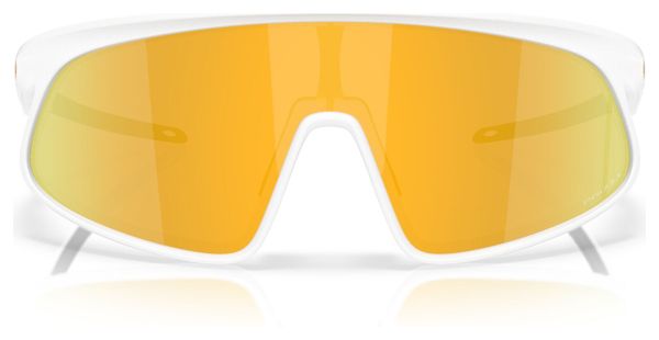 Lunettes Oakley RSLV White Mat / Prizm 24k / Ref : OO9484D-0449