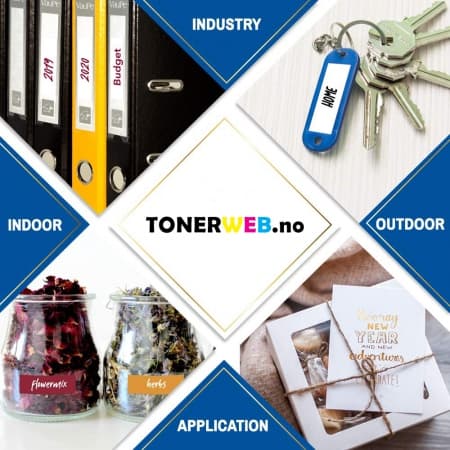 Tonerkassett, erstatter Brother TN-2410 Sort (1.200 sider)