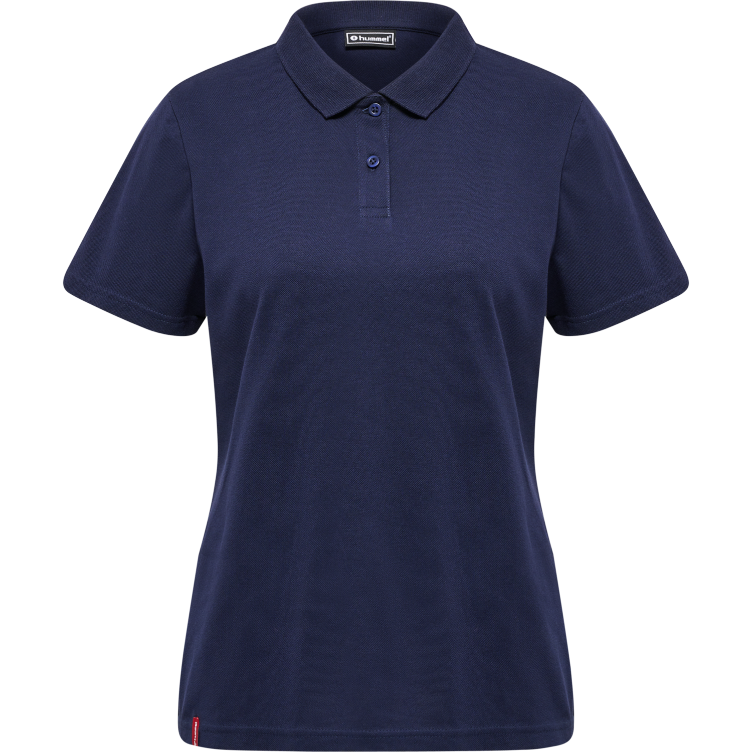 hmlRED CLASSIC POLO WOMAN