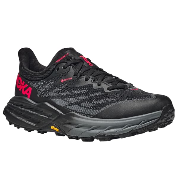 Chaussure trail HOKA ONE ONE SPEEDGOAT 5 GORE-TEX W BLACK/BLACK