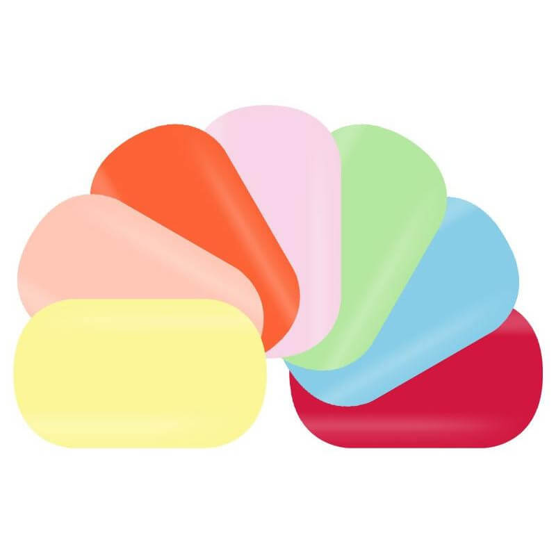 Boîte de 24 tips faux-ongles Festival Bloom Beauty Coiffure