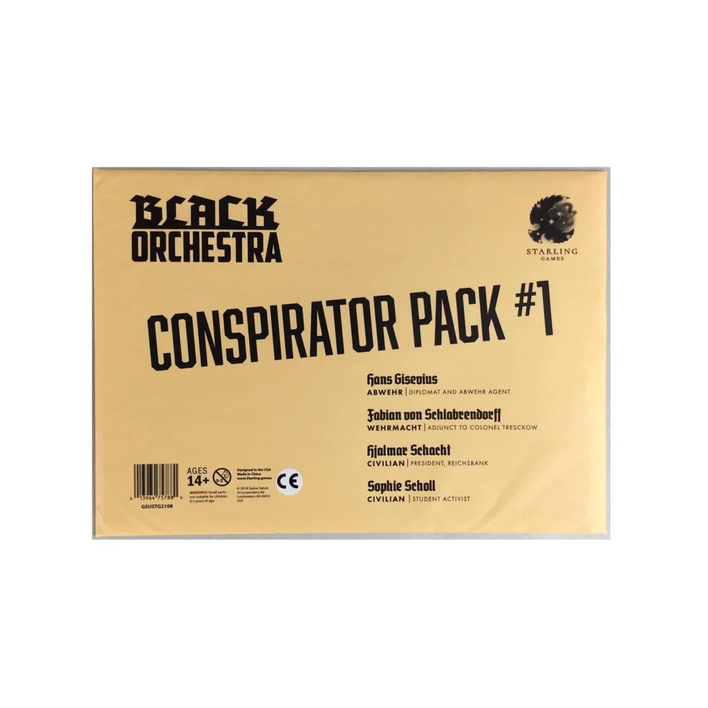 Black Orchestra - Conspirator Pack 1