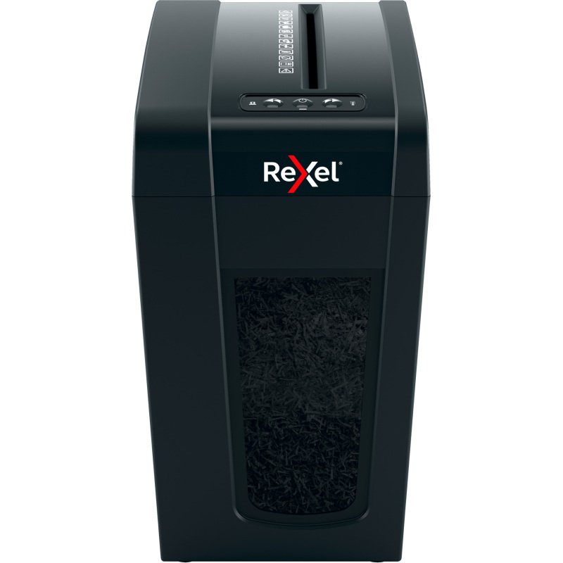 Destructeur Rexel Secure X10-SL - coupe croisée