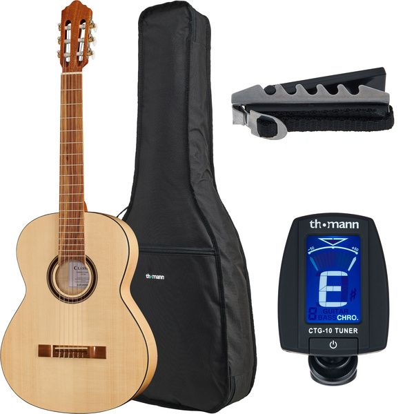 Thomann Classica Flamenco 1F Bundle