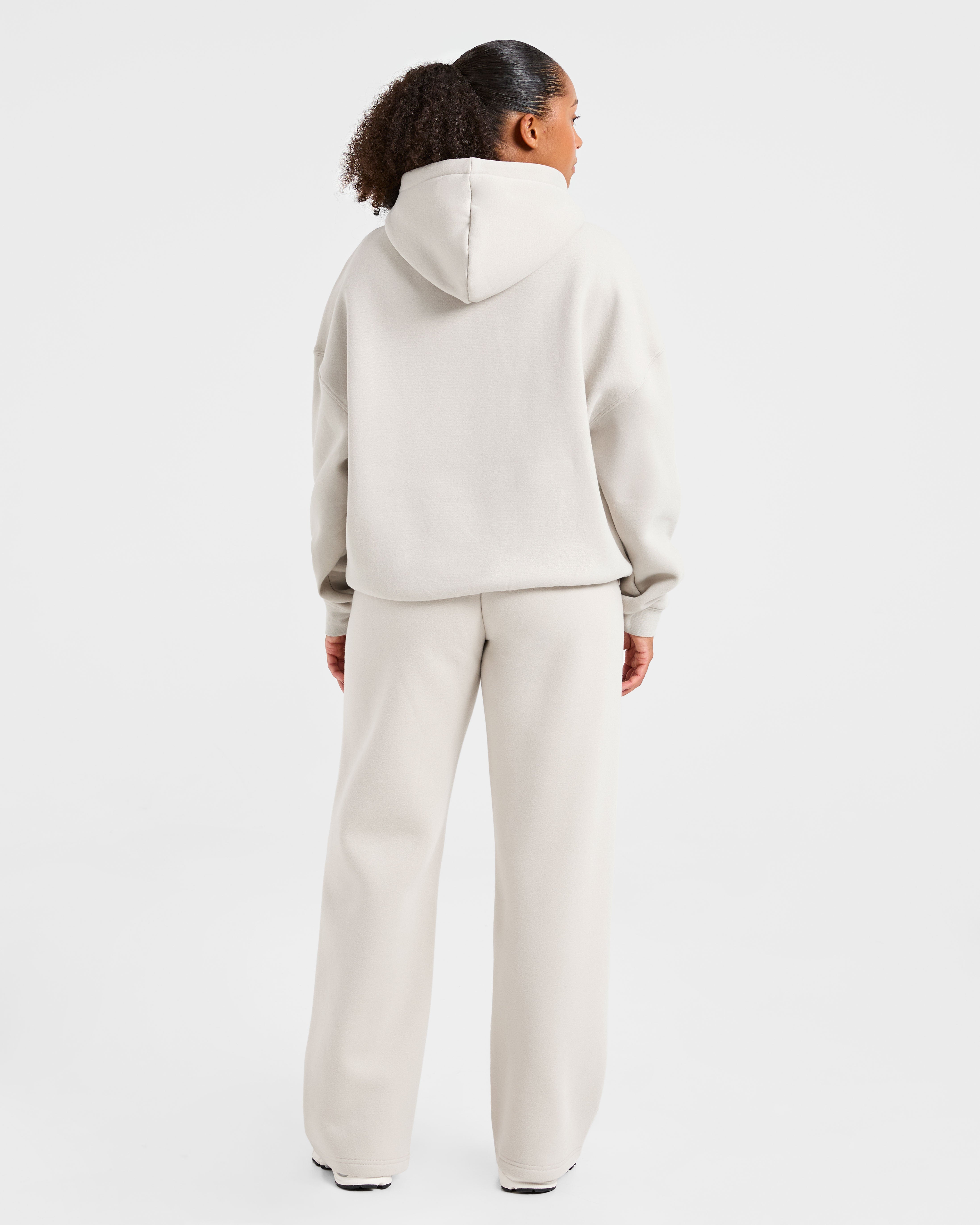 Classic Plush Oversized Straight Leg Joggers