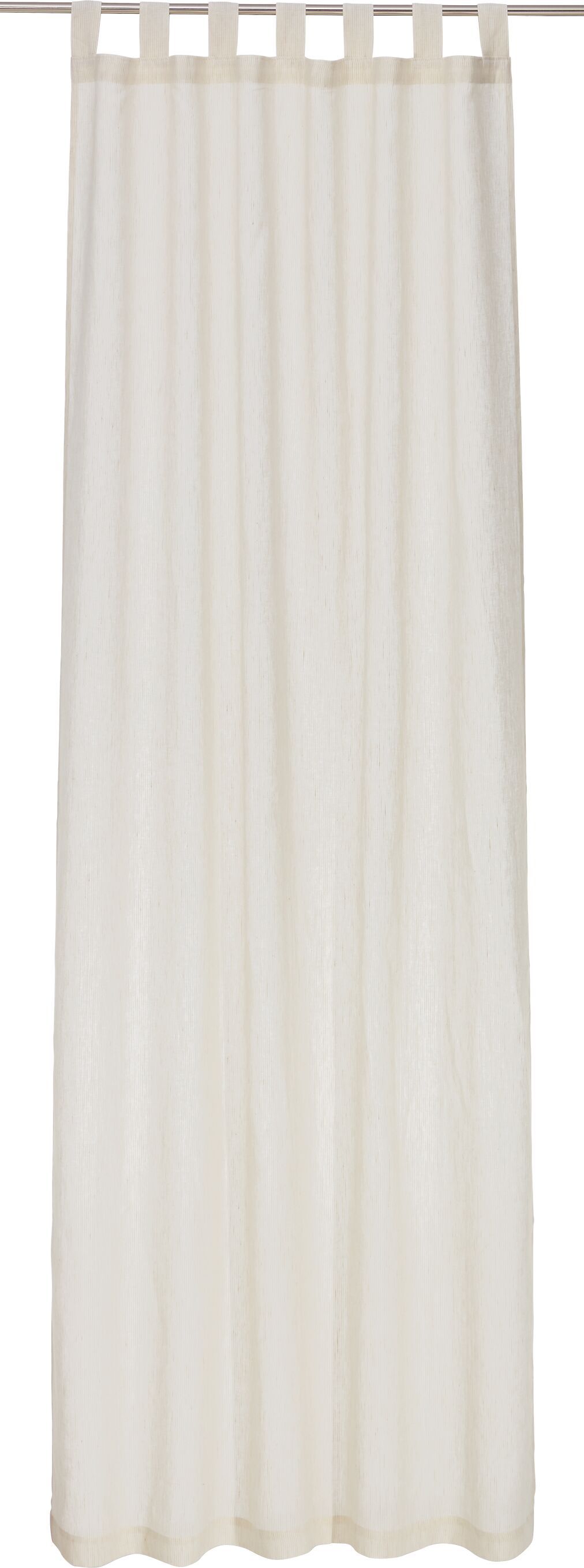 LAILA Fertigvorhang Tag - Beige / B: 140.0 cm x H: 270.0 cm
