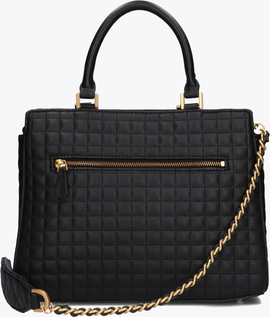 GUESS zwarte guess handtas tia luxury satchel