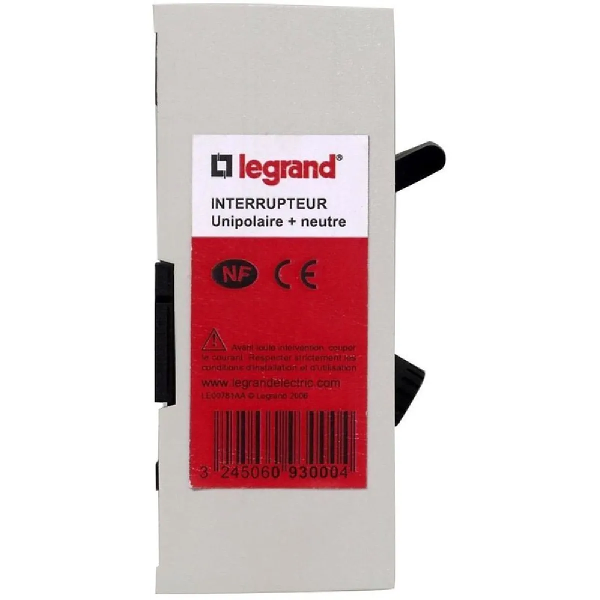 Legrand Interrupteur PAC saillie