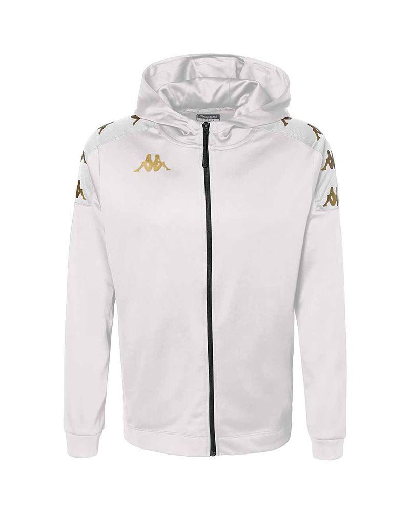 Veste de survêtement Kappa Grevolo Blanc pour homme