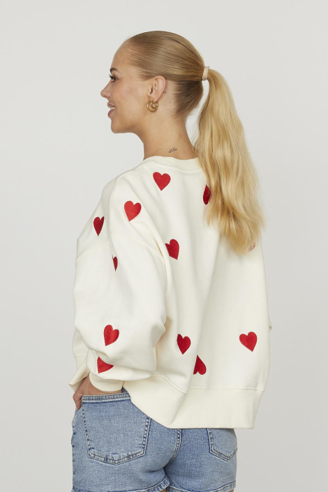 SisterS point beige dames sweater