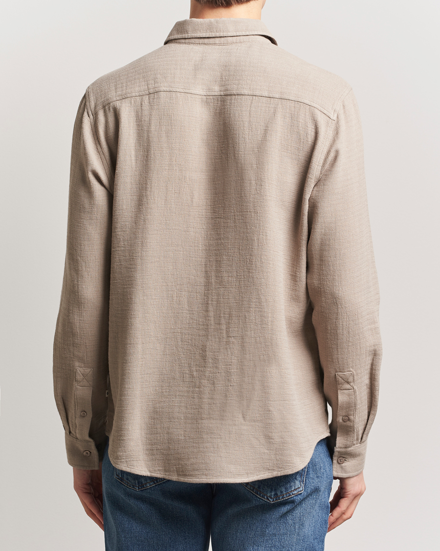 Samsøe Samsøe Ryan Cotton/Linen Shirt Greige
