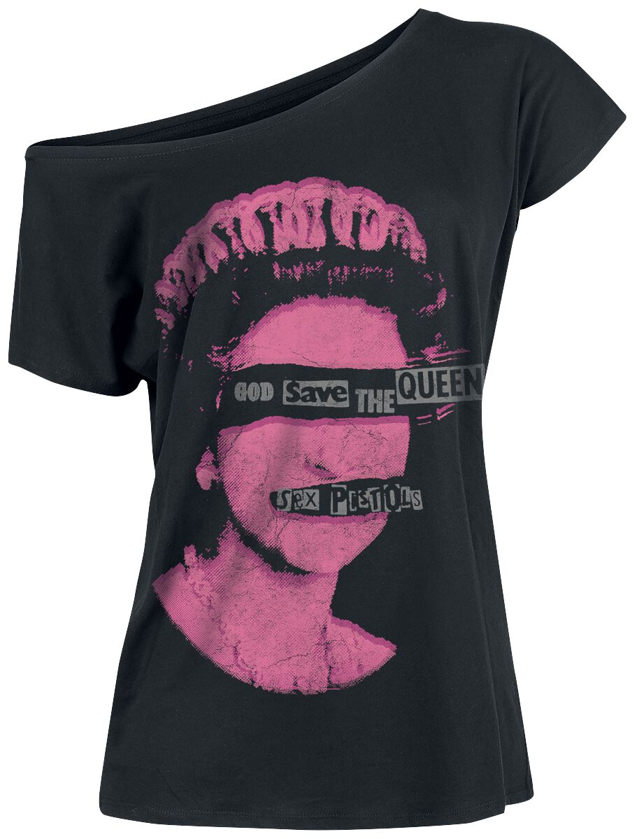 God Save The Queen | Sex Pistols T-Shirt Manches courtes