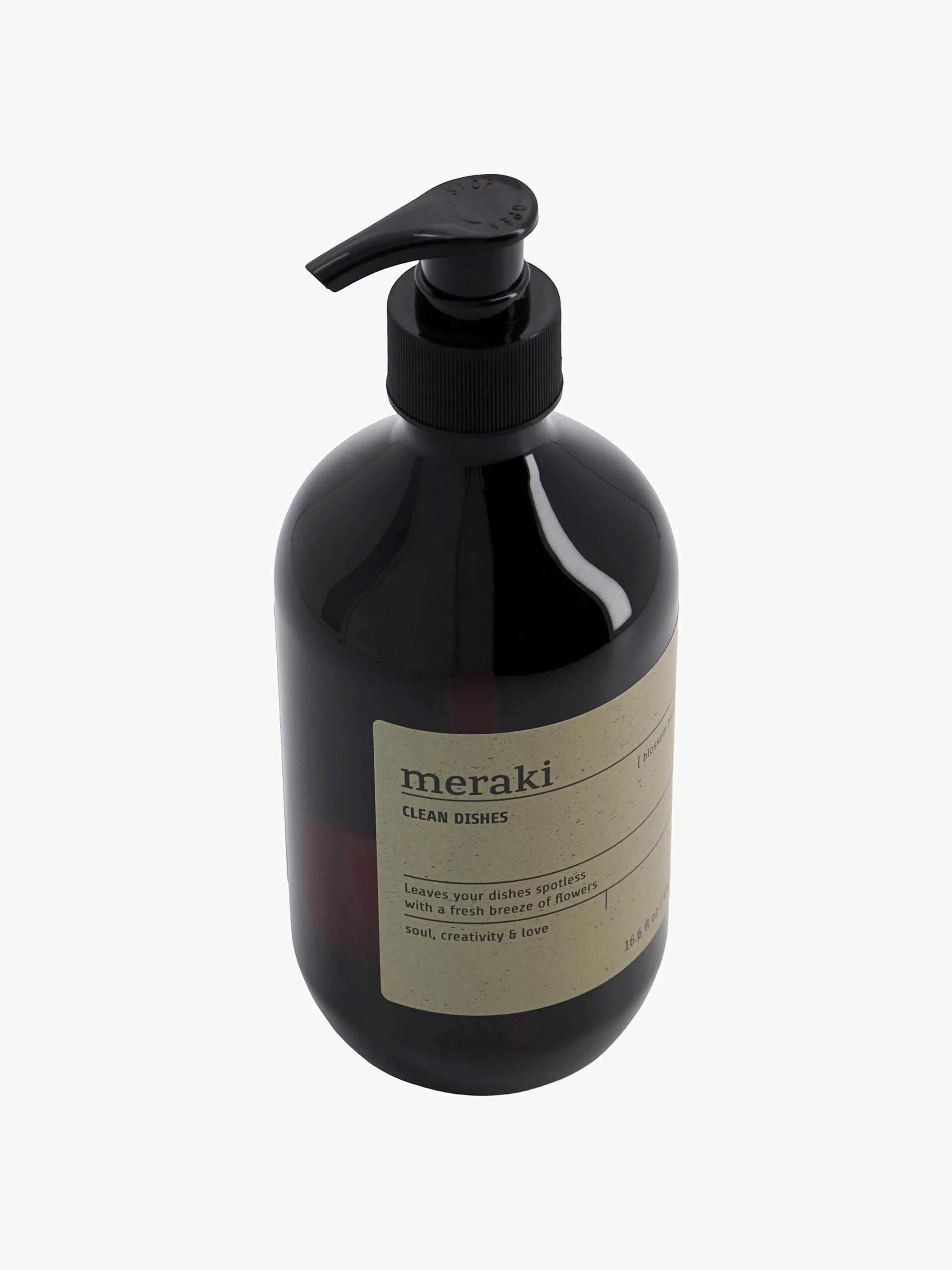 Afwasmiddel  Blossom Breeze (citrus, munt, bloemen, hout en vanille)
